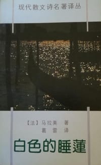 书籍 白色的睡莲的封面