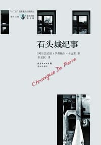 书籍 石头城纪事的封面