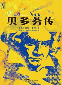 书籍 贝多芬传的封面