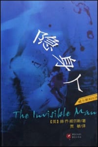 书籍 隐身人的封面