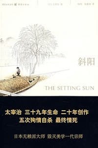 书籍 斜阳的封面