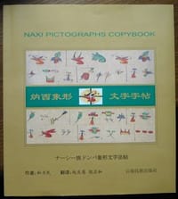 书籍 纳西东巴象形文字字帖的封面