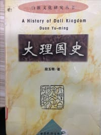 书籍 大理国史的封面