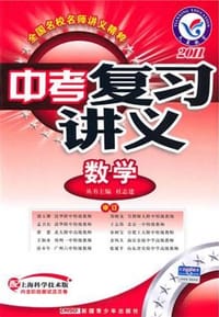 2013中考复习讲义 数学
