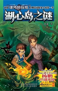 书籍 湖心岛之谜的封面