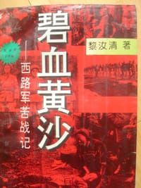 书籍 碧血黄沙的封面