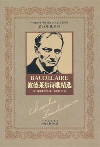 书籍 波德莱尔诗歌精选的封面