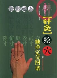 针灸经穴触诊定位图谱