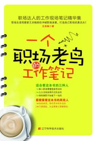 一个职场老鸟的工作笔记 - 王启榆