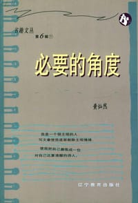 书籍 必要的角度的封面