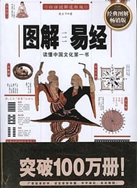 书籍 图解易经的封面