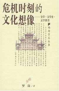 书籍 危机时刻的文化想像的封面