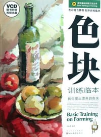 色彩组合静物色块训练临本-教你摆出漂亮的色块