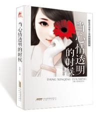 书籍 当心情透明的时候的封面