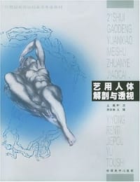 书籍 艺用人体解剖与透视的封面