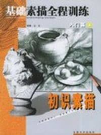 书籍 基础素描全程训练:入门篇(上) (平装)的封面
