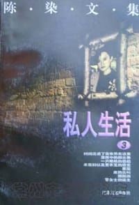 书籍 私人生活的封面