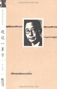 书籍 我这一辈子的封面