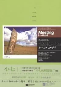 书籍 遇见阿勒泰的封面