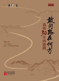 书籍 敢问路在何方的封面