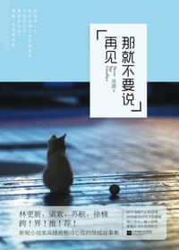 书籍 那就不要说再见的封面