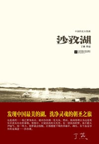 书籍 沙孜湖（中国的瓦尔登湖）的封面