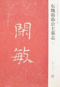 东魏茹茹公主墓志 - 无名图书