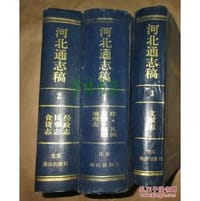 书籍 河北通志稿的封面