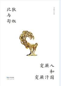 书籍 北狄与匈奴 突厥人和突厥汗国的封面