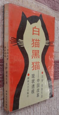 书籍 白猫黑猫的封面