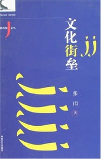 书籍 文化街垒的封面