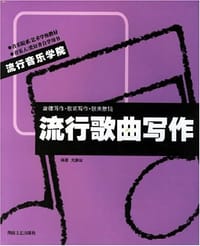 书籍 流行歌曲写作的封面