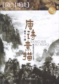 书籍 唐诗素描的封面