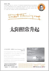 书籍 太阳照常升起的封面