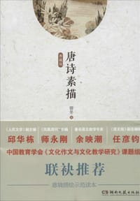 书籍 唐诗素描的封面