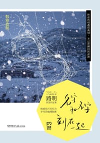 书籍 名字和名字刻在一起的封面