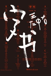 书籍 字书的封面