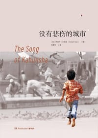 书籍 没有悲伤的城市的封面