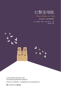 书籍 巴黎圣母院的封面