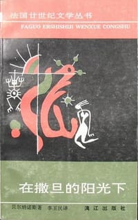 书籍 在撒旦的阳光下的封面
