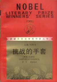 书籍 挑战的手套的封面