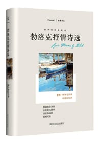 书籍 勃洛克抒情诗选的封面