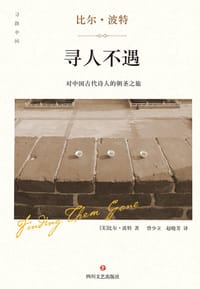 书籍 寻人不遇的封面