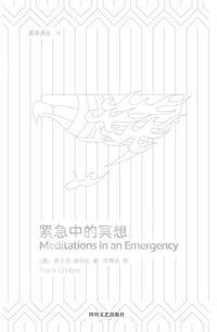 书籍 紧急中的冥想的封面