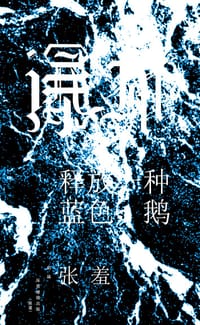 书籍 瀑布：释放一种蓝色，鹅的封面