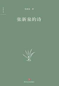 书籍 张新泉的诗的封面
