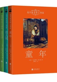 童年+在人间+我的大学  高尔基三部曲（套装共3册） - 无名图书
