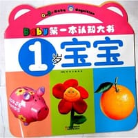 1岁宝宝-Baby第一本谁知大书 - 龚勋