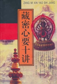书籍 藏密心要十讲的封面