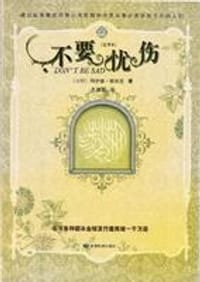 书籍 不要忧伤的封面